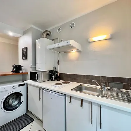 Paisible T3 Proche Metro, Wi-fi & Terrasse Privee Apartamento *
