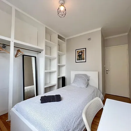 Apartment Paisible T3 Proche Metro, Wi-fi & Terrasse Privee *