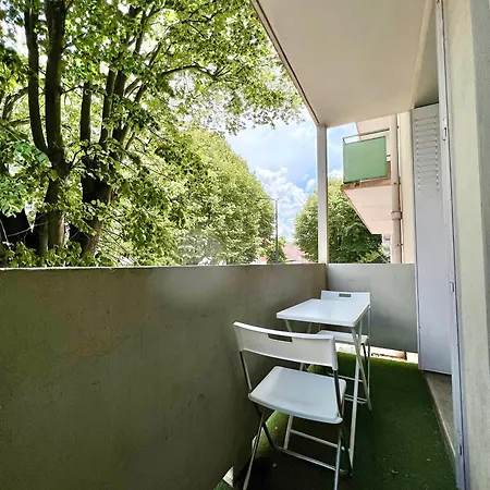 Paisible T3 Proche Metro, Wi-fi & Terrasse Privee * Toulouse