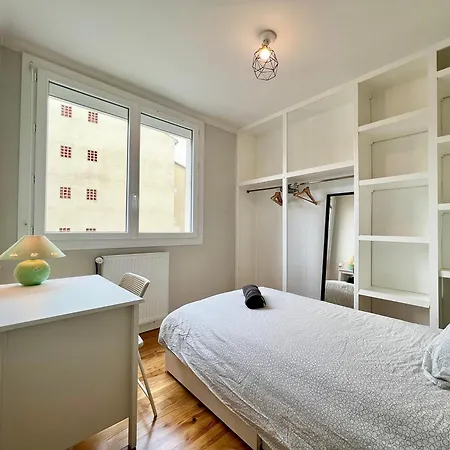Paisible T3 Proche Metro, Wi-fi & Terrasse Privee Daire Toulouse