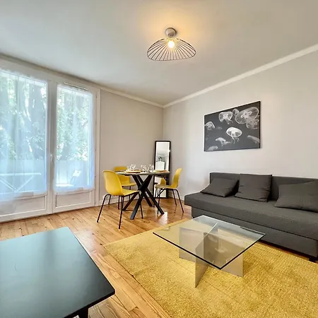 Paisible T3 Proche Metro, Wi-fi & Terrasse Privee Toulouse
